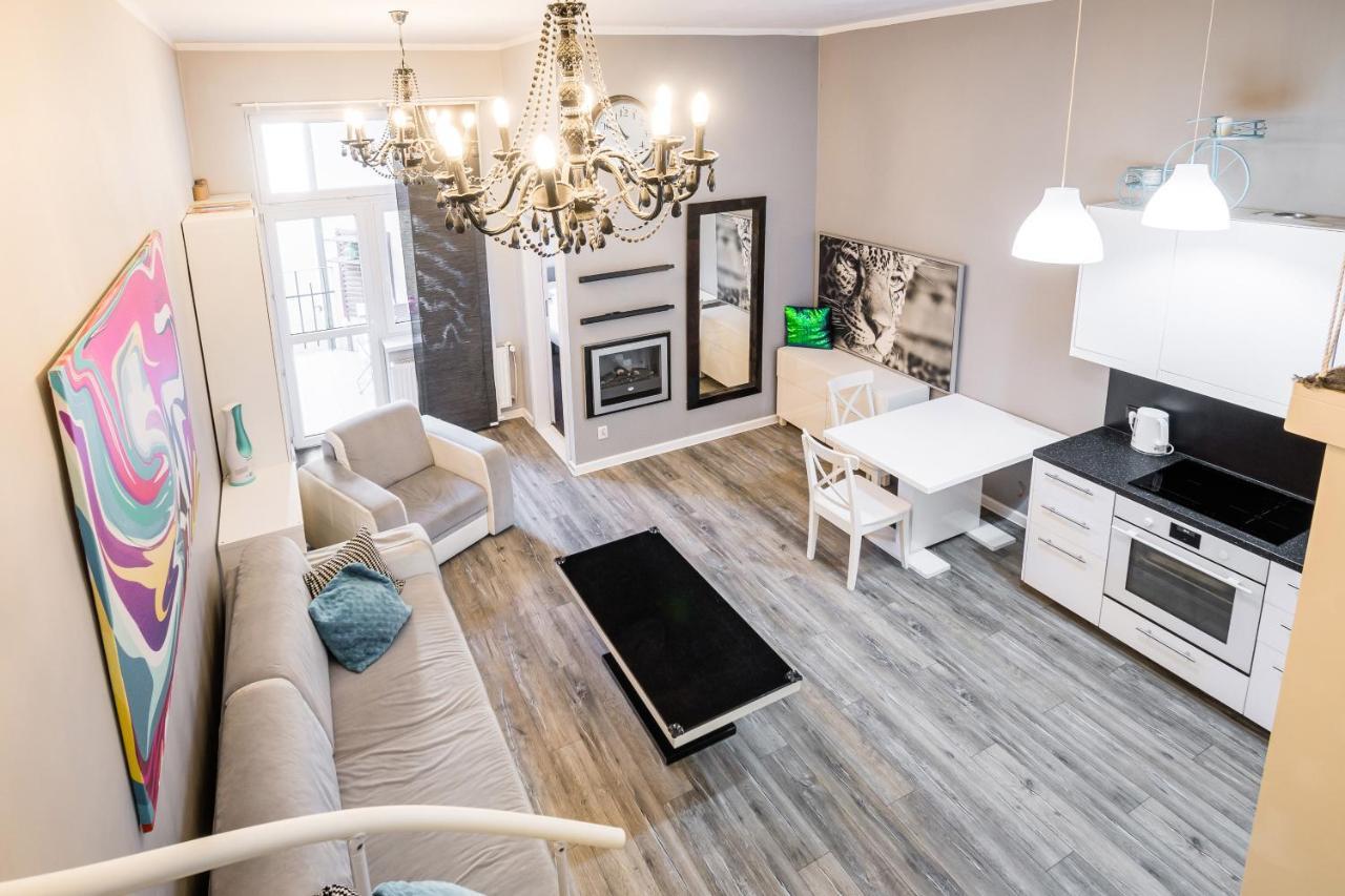 Apartament Glamour Konarskiego Wawelofts Краків Екстер'єр фото