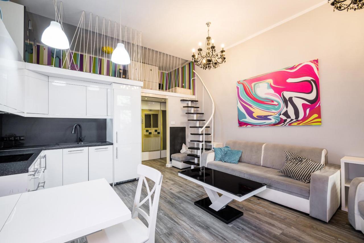Apartament Glamour Konarskiego Wawelofts Краків Екстер'єр фото