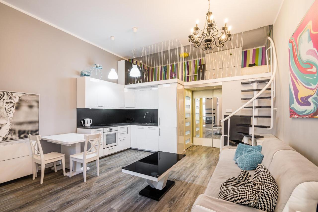 Apartament Glamour Konarskiego Wawelofts Краків Екстер'єр фото