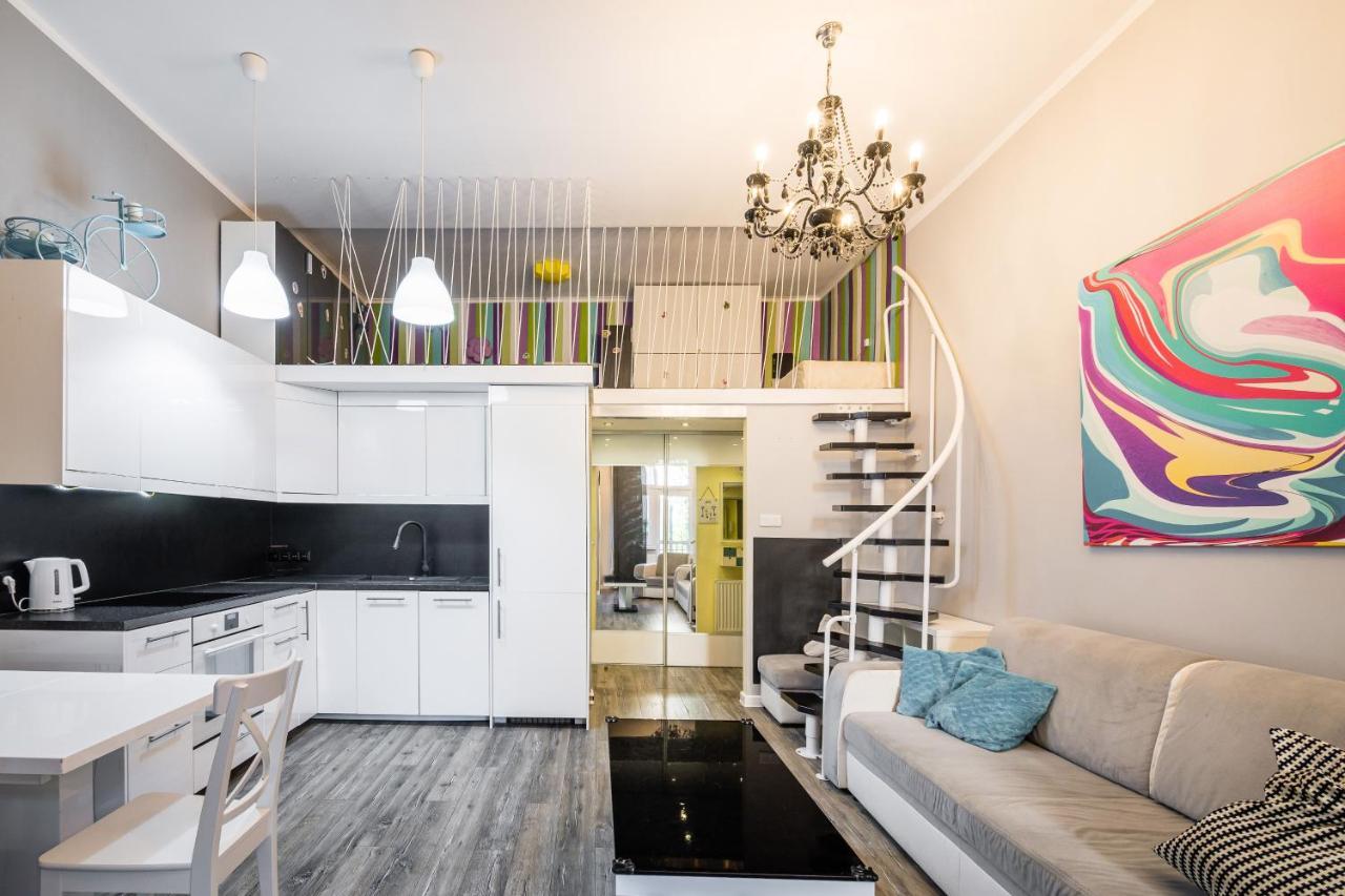 Apartament Glamour Konarskiego Wawelofts Краків Екстер'єр фото