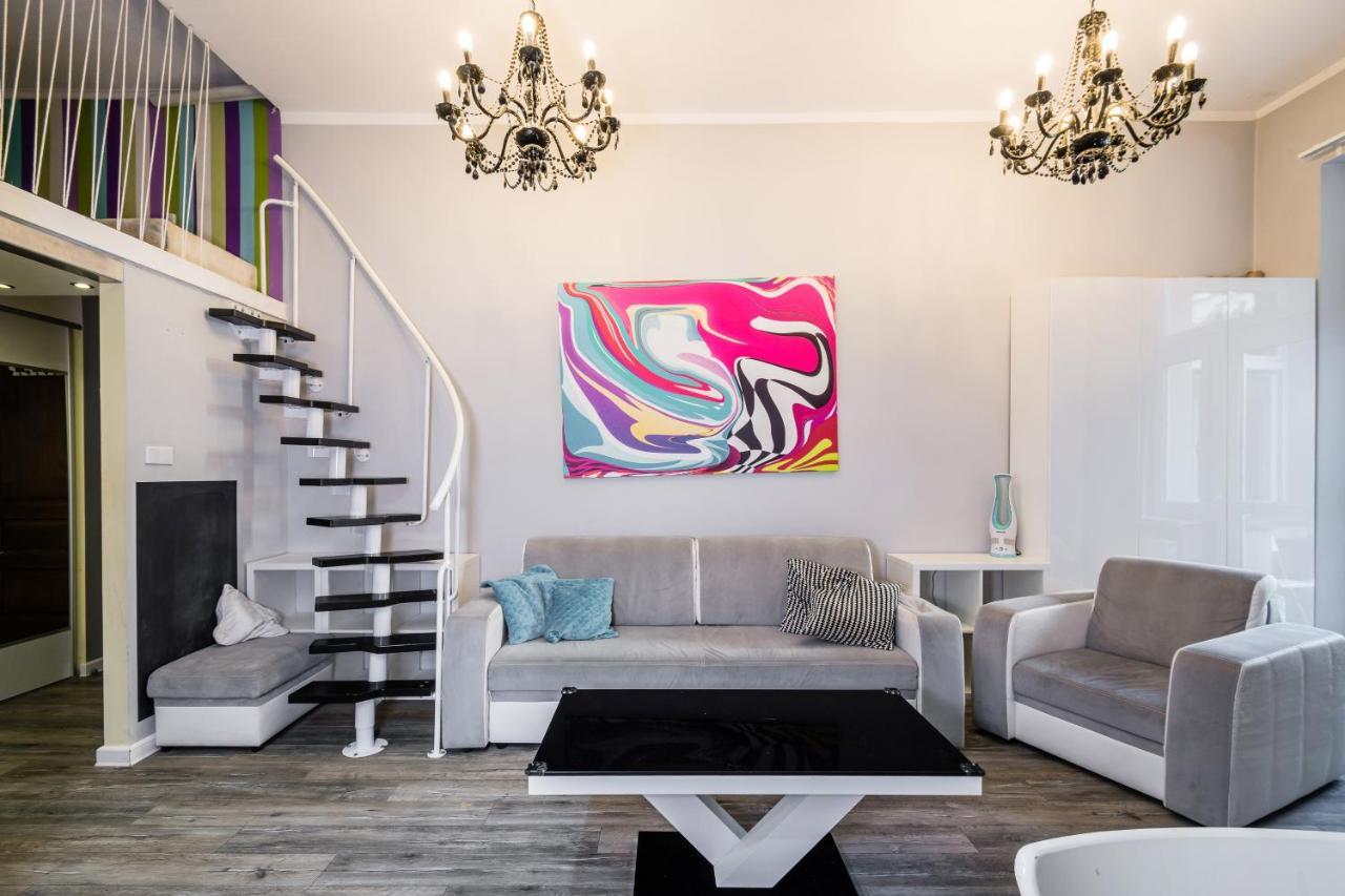 Apartament Glamour Konarskiego Wawelofts Краків Екстер'єр фото