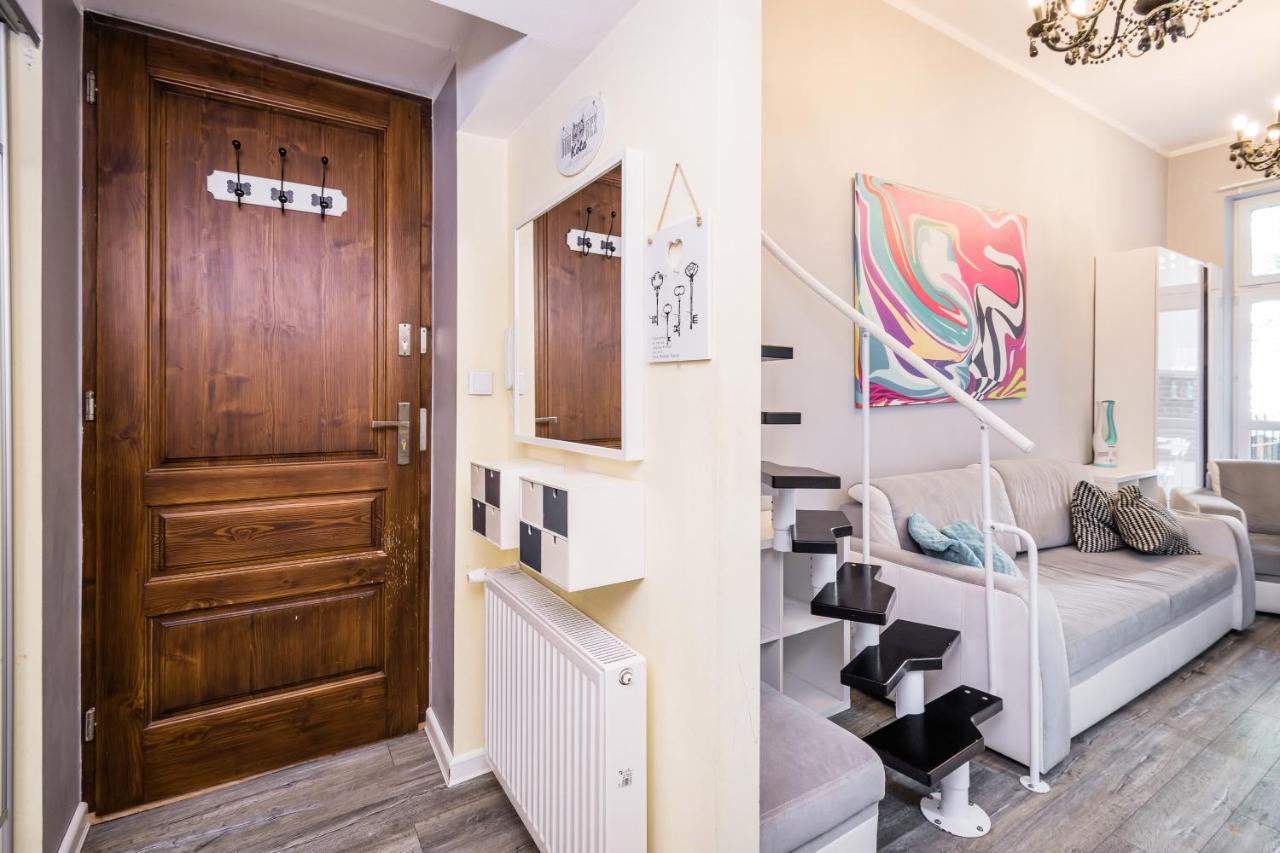 Apartament Glamour Konarskiego Wawelofts Краків Екстер'єр фото