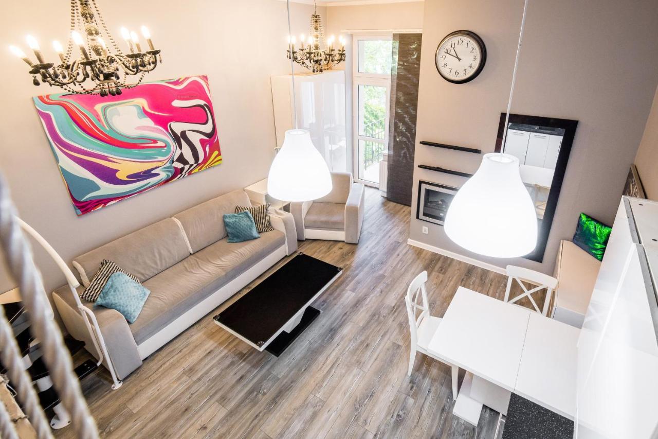 Apartament Glamour Konarskiego Wawelofts Краків Екстер'єр фото