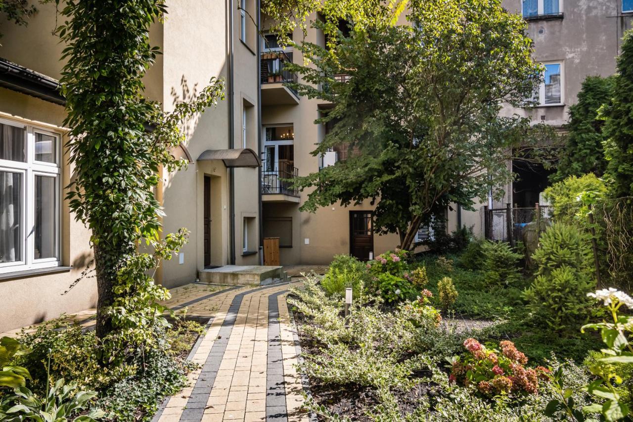 Apartament Glamour Konarskiego Wawelofts Краків Екстер'єр фото